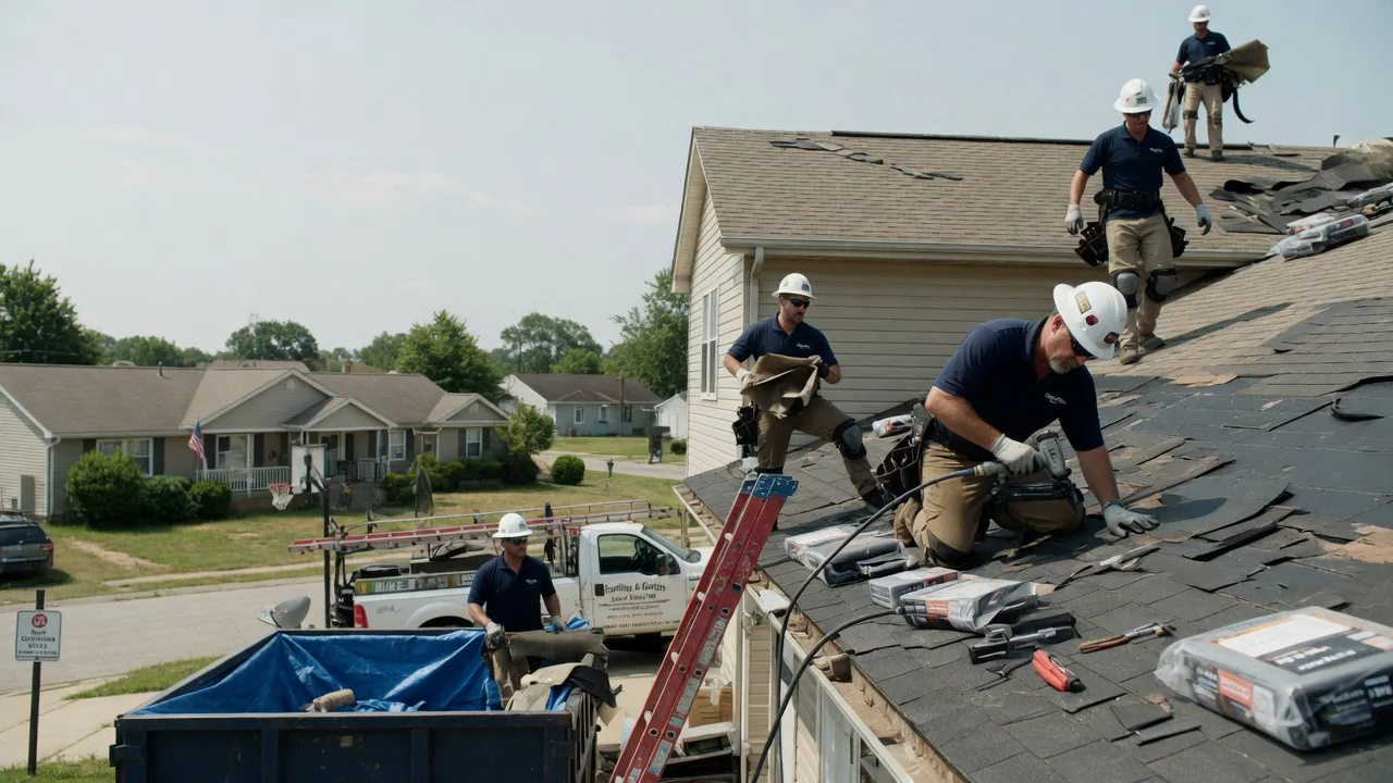 Roof Replacement in Athens, WV near me